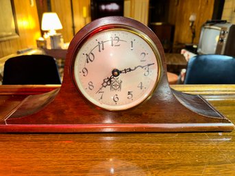 Panel Mantel Clock