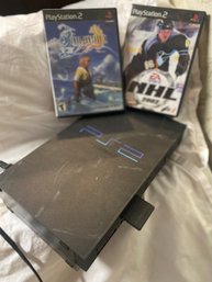 Sony PS2 Console, Games, Controllers
