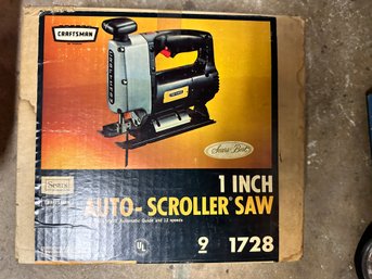Auto Scroller Saw