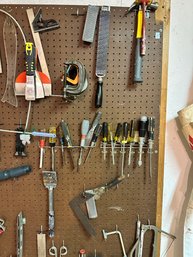 Lot Of Tools.