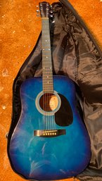 Johnson Acoustic Guitar & Stand