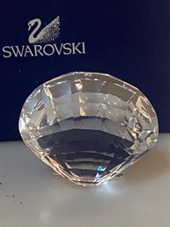 Retired Swarovski Sea Crystal Clam Shell