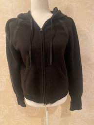 Barneys New York Cashmere Hoodie - Size L
