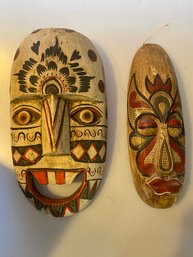 Pair Of Pacific Northwest Masks