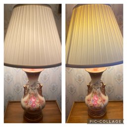 Floral  Table Lamps