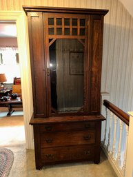 Antique Gun Cabinet Originally Owned By Actor Fred Stone
