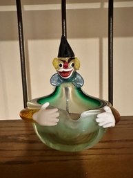 Glass Clown Bowl