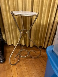 Metal Plant Stand.