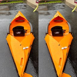 Two Tucktec Model 2022 Foldable Kayaks And Accessories
