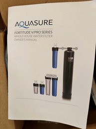Aqua Sure Water Filtration System