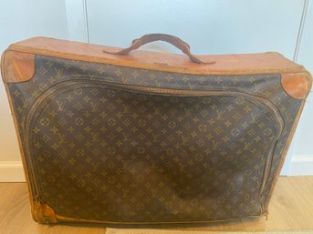 Vintage Louis Vuitton The French Company Suitcase Travel Bag