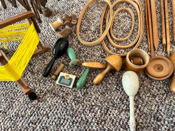 Collection Of Vintage Sewing Gadgets