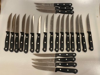Set Of 24 Wusthof Steak Knives