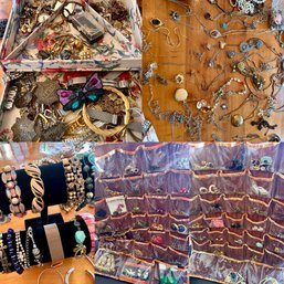 Large Lot Of Jewelry.  Mixed