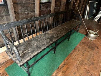 Antique Bench.  Very Long