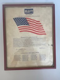 Navy Pledge Of Allegiance