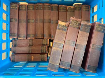 Lot Of Vintage Charles Dickens Novels