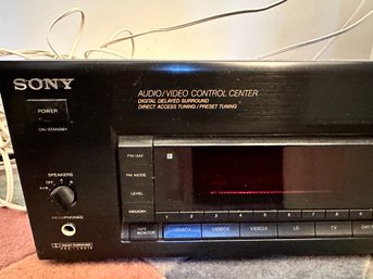 Sony Audio / Video Control Center