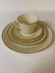 Lenox Reverie China, Complete For 12 - 5 Piece Place Settings Plus Extra