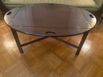 Vintage Butlers Tray Coffee Table