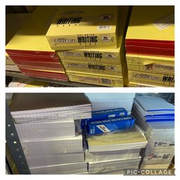 Huge Lot Of Note Pads