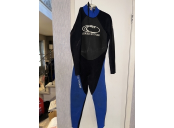 Womens Wetsuit Medium And Shoes Size 9