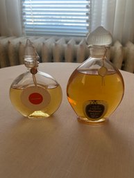 2 Bottles Vintage Shalimar