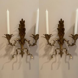 Pair Of Wall Sconces