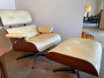 MCM Lounge Chair & Ottoman