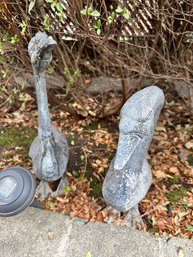 Metal Garden Ducks (2)