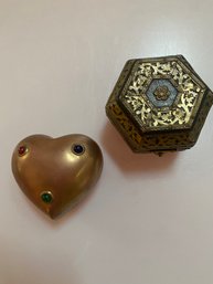 Made In India Trinket Boxes