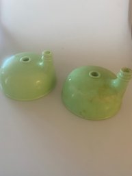 Vintage Jade Green Blender Juicer & Mixing Attachments