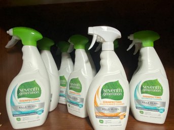 11 Bottles Seventh Generation Disinfectant Cleaner Spray