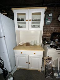Wooden Kitchen Pantry Cabinet