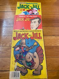 Vintage Jack & Jill Magazines