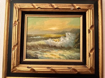 Every Crashing Wave Oil Painting