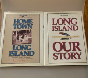 Pair Of Long Island Books Hardcover