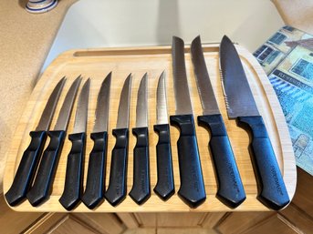 10 Farberware Knives