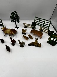 Made In France Metal Farm Set