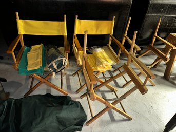 4 Directors Chairs