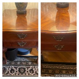 Pair Of Basset End Tables