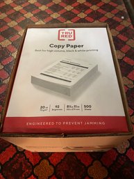 5 Packs Of Copy Paper