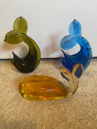 Glass Fish Trio