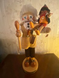 Steinbach Nutcracker Geppetto With Box