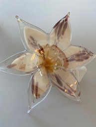 Art Glass Flower