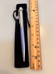 Swarovski Pen. Purple