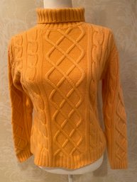 Cashmere Sweater - Made In Scotland Size Small