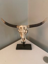Decorative Cow Skull