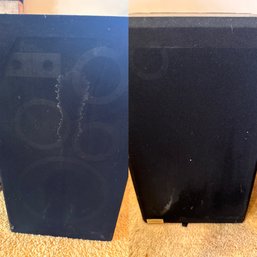 Pair Of Radian Research Speakers