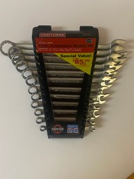 Craftsman 12 Pc Combination Wrench Set
